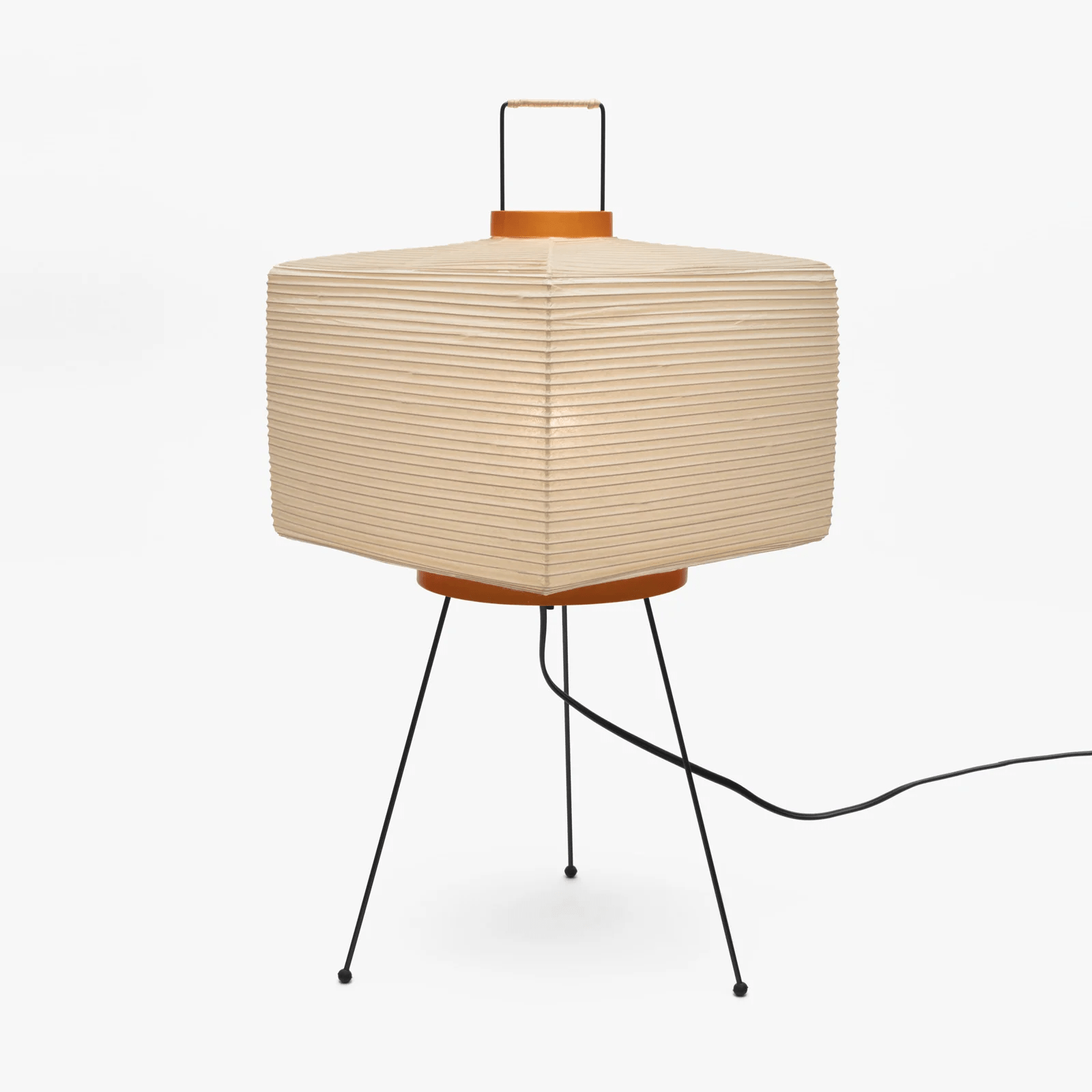 Shiori Glow Handmade Mulberry Paper Table Lamp Inspired By Japanese Lanterns