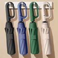 Guarda-chuva para mochila com clipe, para um acesso fácil com uma só mão | Fioriscas