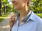 VeyraCool Flex 100 Neck Fan, Bladeless Wearable Cooling, 8000mAh