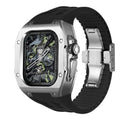 Apple Watch Ultra -kellon titaanikuoren jälkiasennussarja fluorikumiköydellä