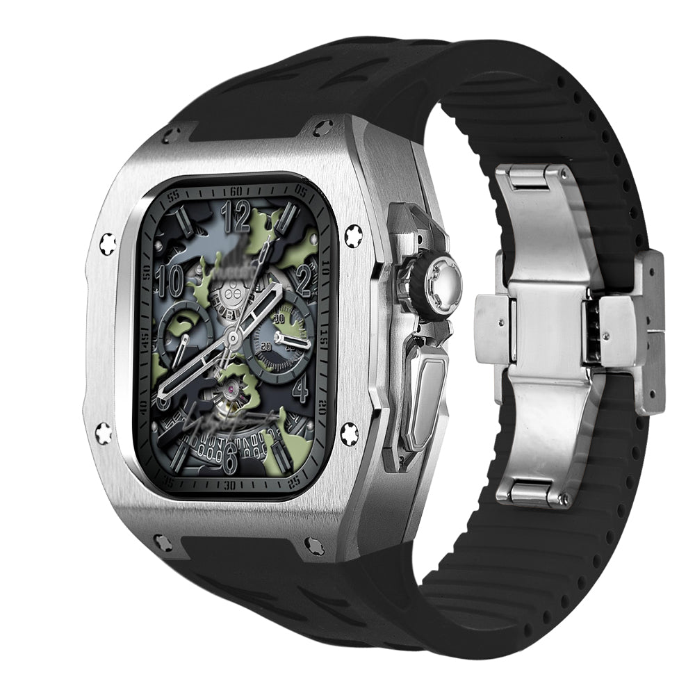 Apple Watch Ultra -kellon titaanikuoren jälkiasennussarja fluorikumiköydellä