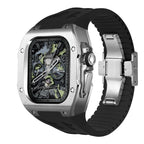 Apple Watch Ultra -kellon titaanikuoren jälkiasennussarja fluorikumiköydellä