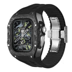 Novex Apple Watch Ultra-etui, titanium og kulfiberbygning
