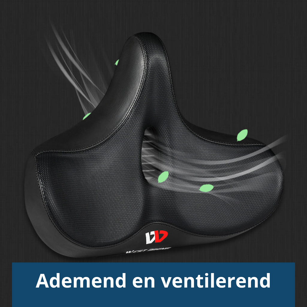Ergonomischer Gel-Fahrradsattel mit stoßdämpfendem Komfort für Radfahrer