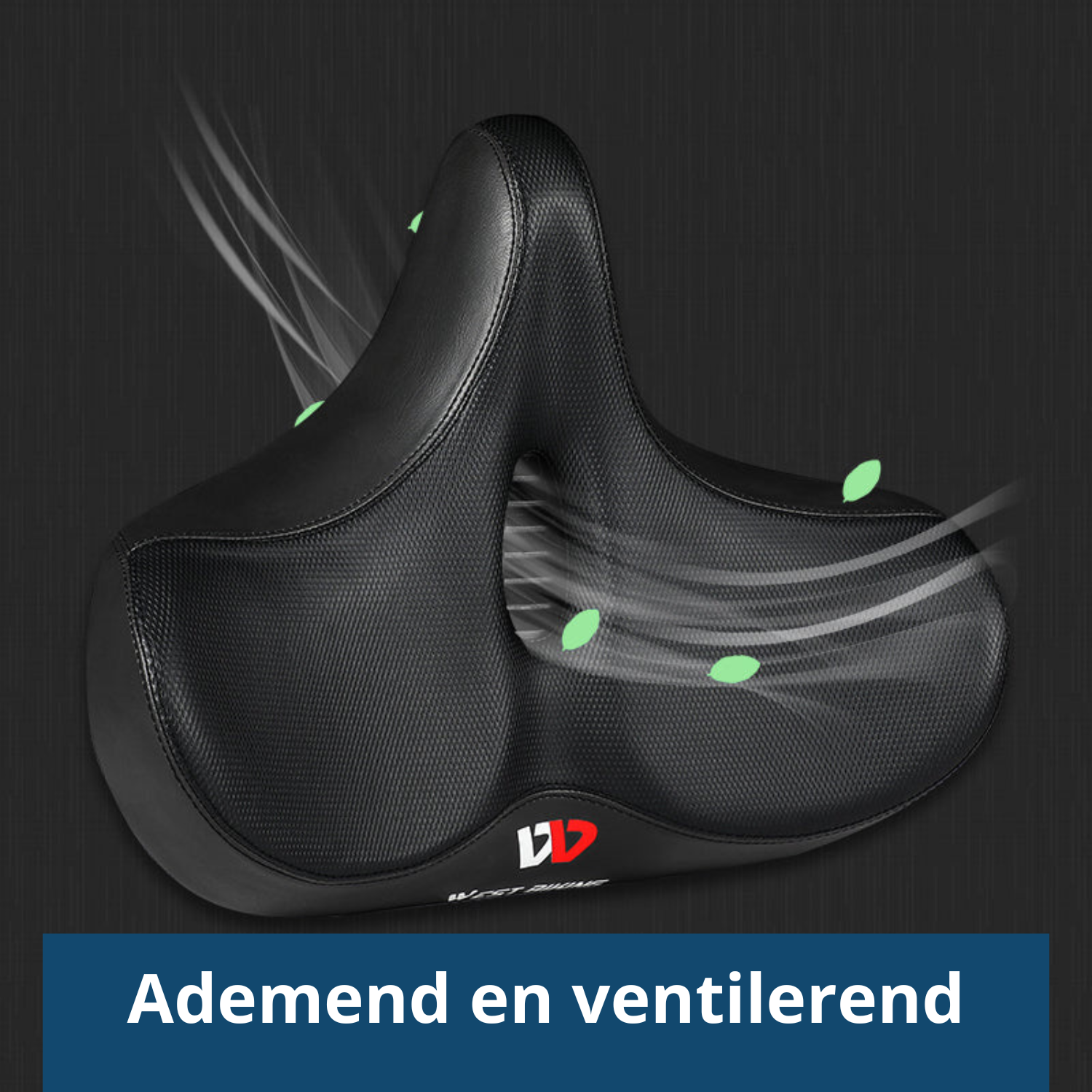 Ergonomischer Gel-Fahrradsattel mit stoßdämpfendem Komfort für Radfahrer
