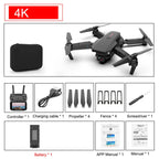 SkyNova Cuadricóptero portátil con Wi-Fi FPV y cámara HD 4K | Fioriscas