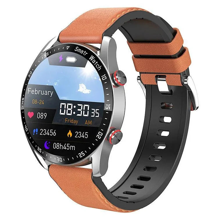 NexPulse Pro NFC nositelné zařízení s 1,45palcovým displejem pro sledování zdraví