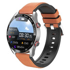 NexPulse Pro NFC nositelné zařízení s 1,45palcovým displejem pro sledování zdraví