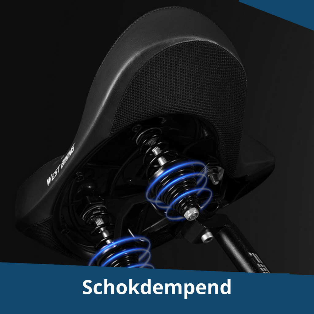 Ergonomischer Gel-Fahrradsattel mit stoßdämpfendem Komfort für Radfahrer
