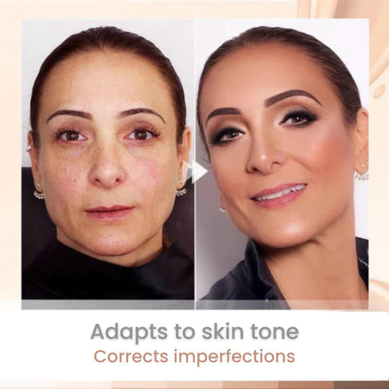 Adaptive-Shade Foundation & Concealer Duo, SPF 15, Anti-Wrinkle Coverage 50+