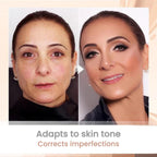 Adaptive-Shade Foundation & Concealer Duo, SPF 15, Anti-Wrinkle Coverage 50+