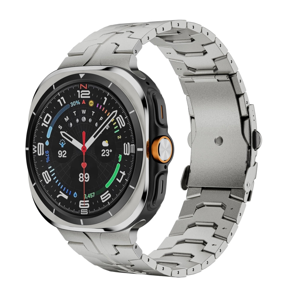 Kelvon titaniumarmbånd til Samsung Watch Ultra, elegant og holdbart