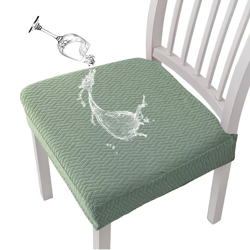 Waterproof jacquard chair cover! Durable, stylish, and easy to clean