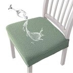 Waterproof jacquard chair cover! Durable, stylish, and easy to clean