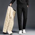 Unisex-cargobroek, waterdichte buitenlaag met fleecevoering – ThermaRidge