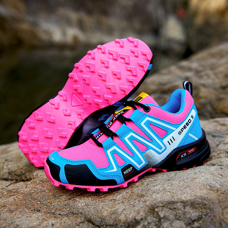 Scarpe da running da donna NexaStride con blocchi di colore e tomaia in mesh leggera