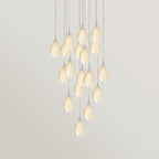 Olivia Luxury Metal Ceramic Pendant Light Living Room Bedroom - Neutralighting