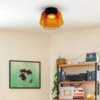 Aria Modern Simple Creative Glass Flush Mount Ceiling Light - Neutralighting