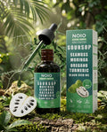 Sublingvale soursop-dråper + blanding av 10 botaniske ingredienser | Fioriscas