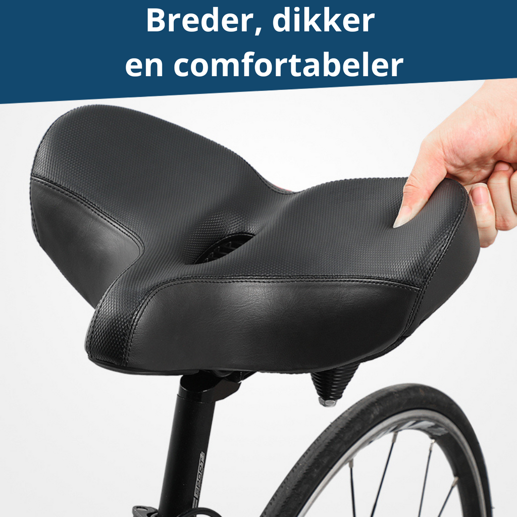 Ergonomischer Gel-Fahrradsattel mit stoßdämpfendem Komfort für Radfahrer