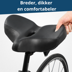 Ergonomischer Gel-Fahrradsattel mit stoßdämpfendem Komfort für Radfahrer