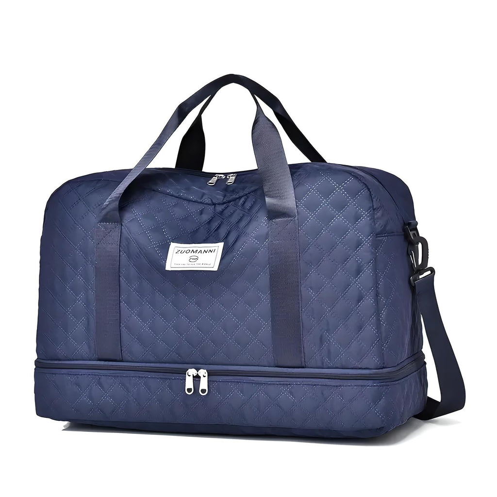 Voyager-viikonloppukassi vedenpitävillä taskuilla, 40 l