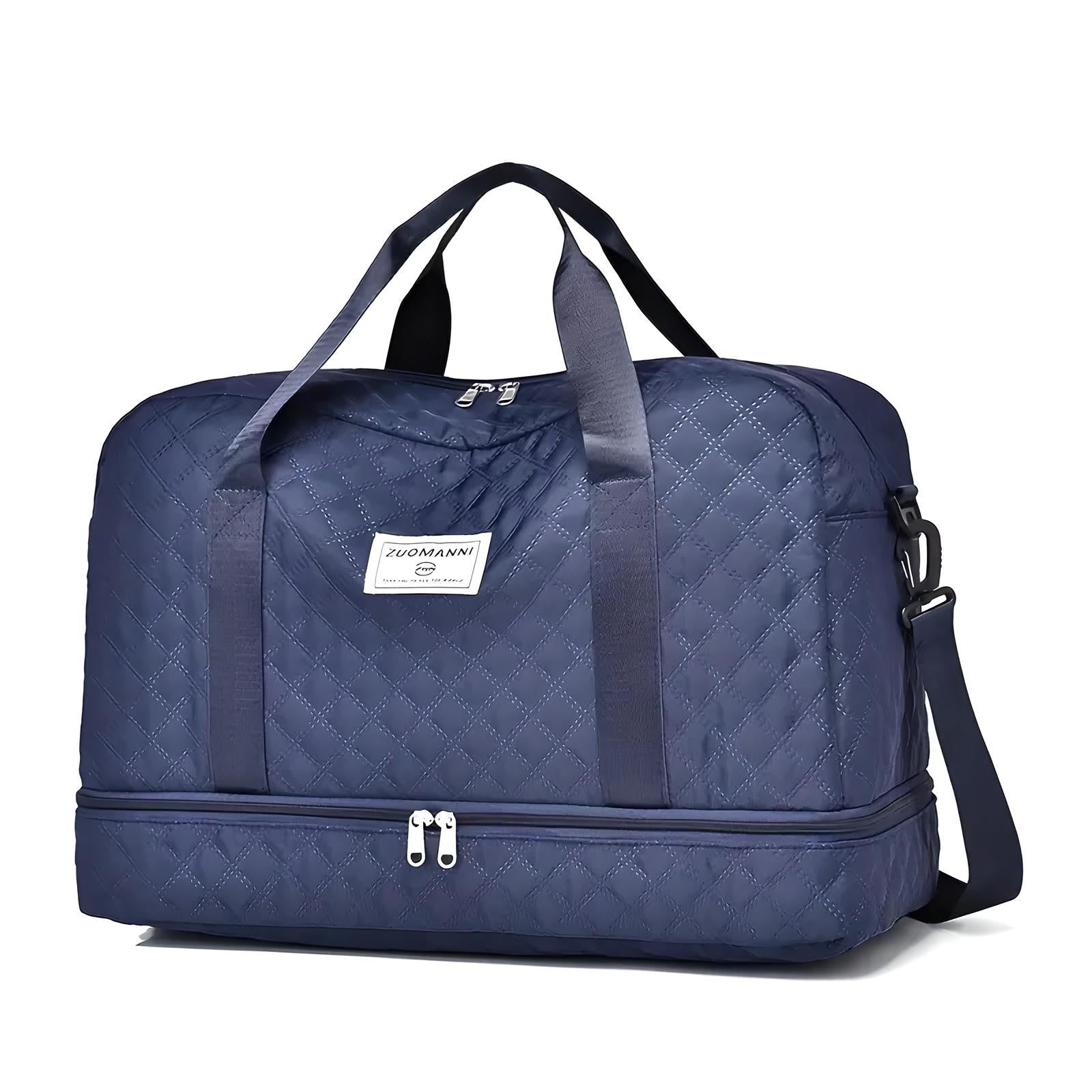 Voyager-viikonloppukassi vedenpitävillä taskuilla, 40 l