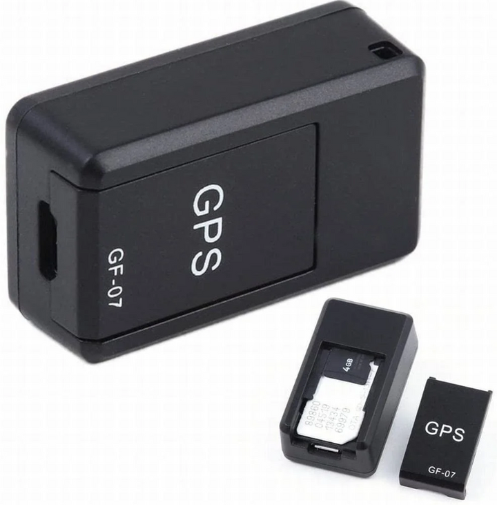 2-Pack Magnetic Mini GPS Trackers, No Monthly Subscription