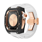 Carbon Fiber Titanium Retrofit Case, NovaCarb S10 Apple Watch Kit