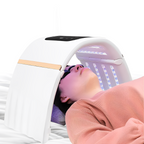 Dispositivo facciale a luce LED a sette colori Aurelle per uso domestico