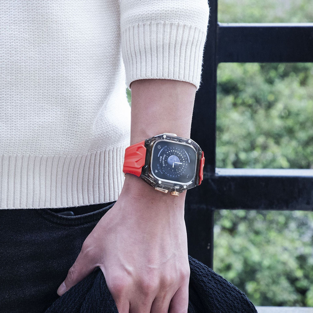 Clear Case And Band Kit For Apple Watch, Scratch Protection