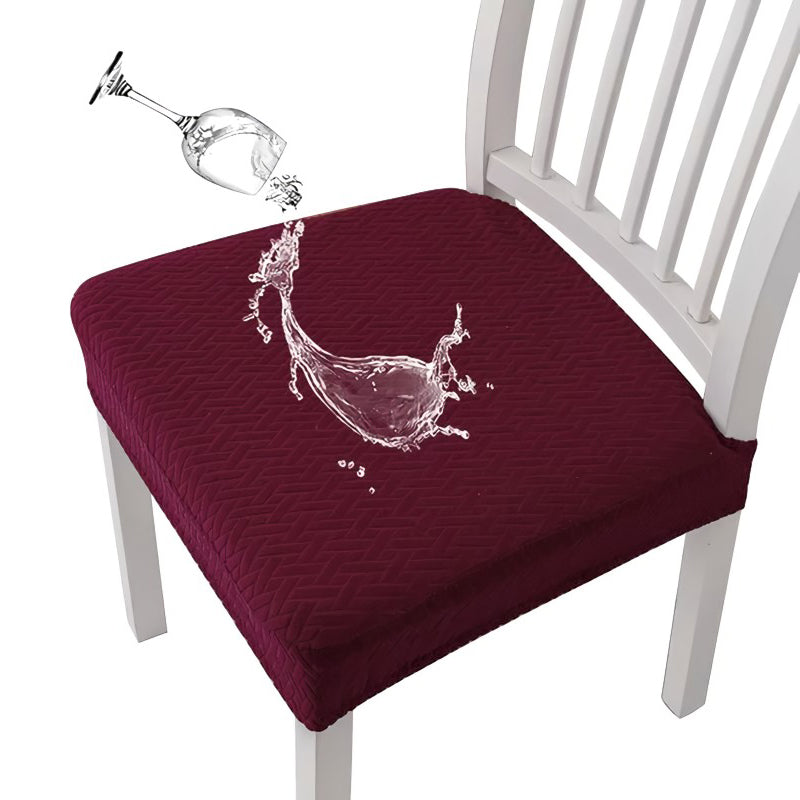 Waterproof jacquard chair cover! Durable, stylish, and easy to clean