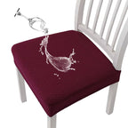 Waterproof jacquard chair cover! Durable, stylish, and easy to clean