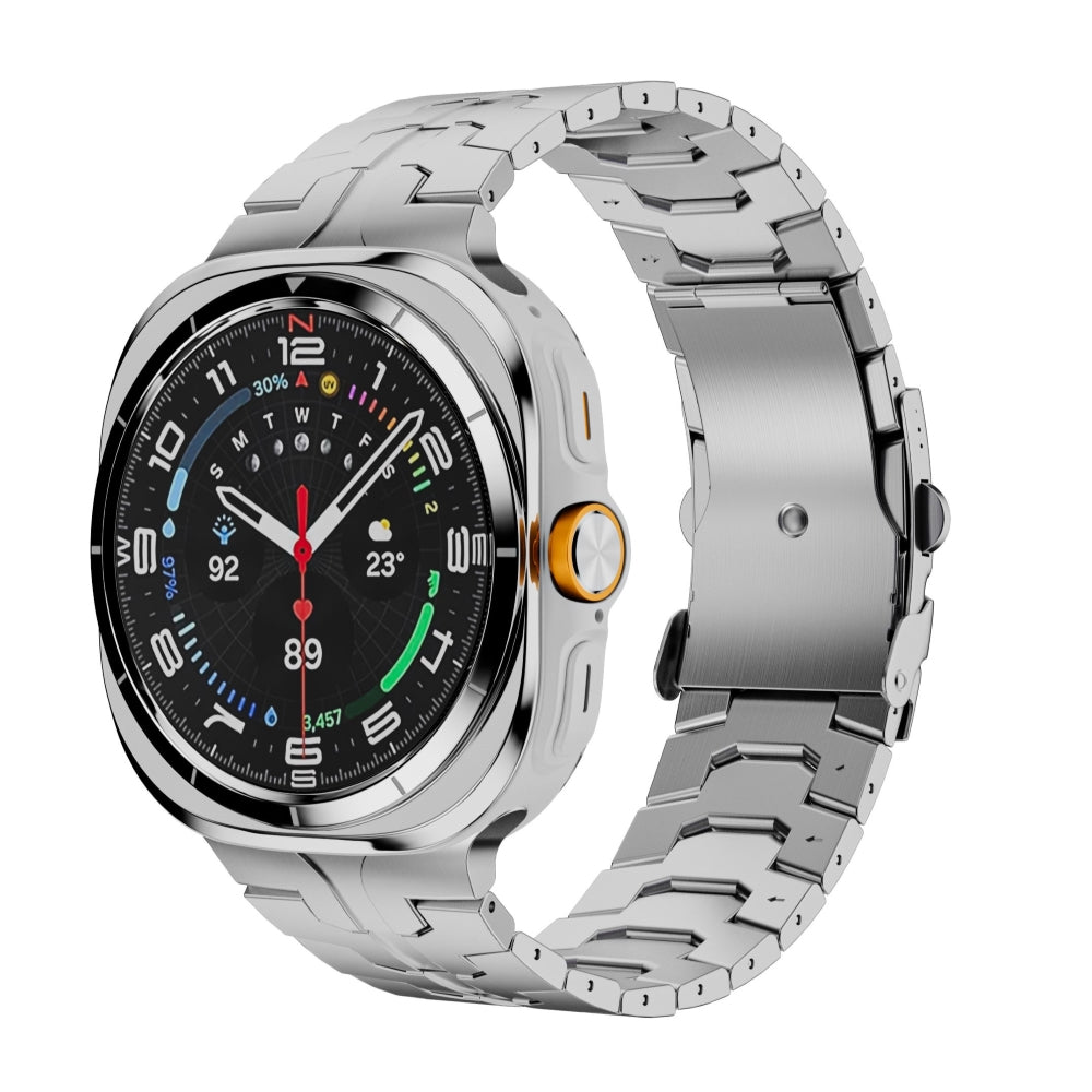 Kelvon titaniumarmbånd til Samsung Watch Ultra, elegant og holdbart