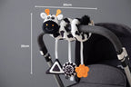 Monochrome Sensory Spiral for Early Development | Fioriscas