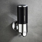 Wall Mounted Soap Dispenser | SudsStation Bathroom Organizer | Stainless Steel & ABS | 16.9 fl oz | Set of 1–3