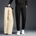 Unisex-cargobroek, waterdichte buitenlaag met fleecevoering – ThermaRidge