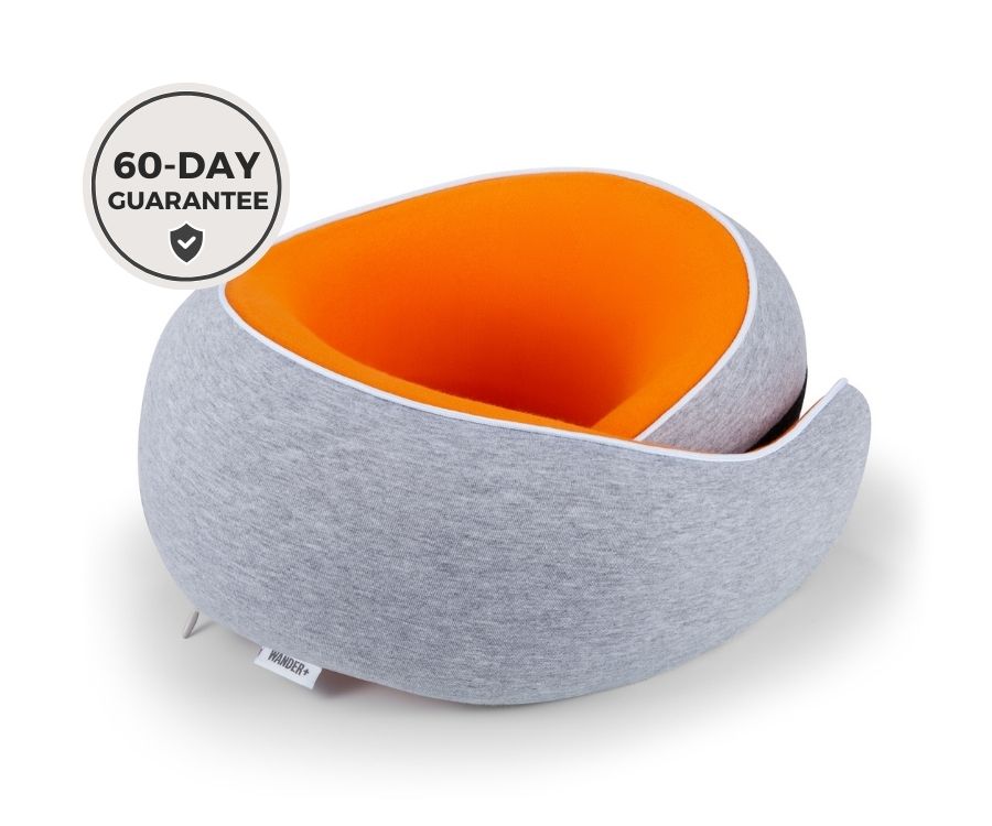 Memory Foam Travel Neck Pillow | Fioriscas