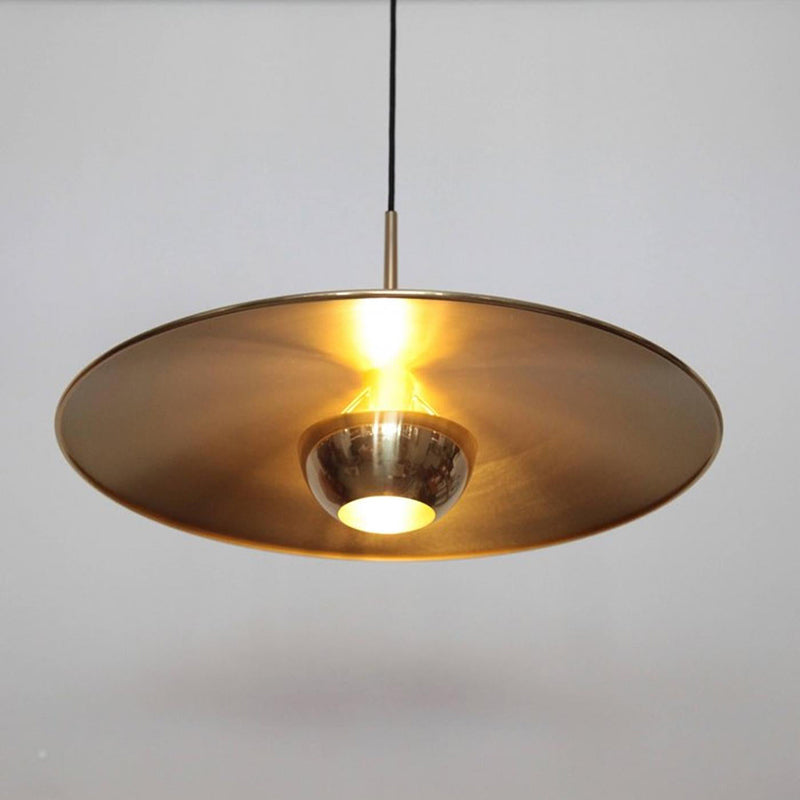 Pyra minimalistisk metal pendellampe, guld | Fioriscas