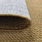 屋内外で使える、柔らかなジュート調のウェルカム＆泥除けドアマット Cleanmat | Fioriscas