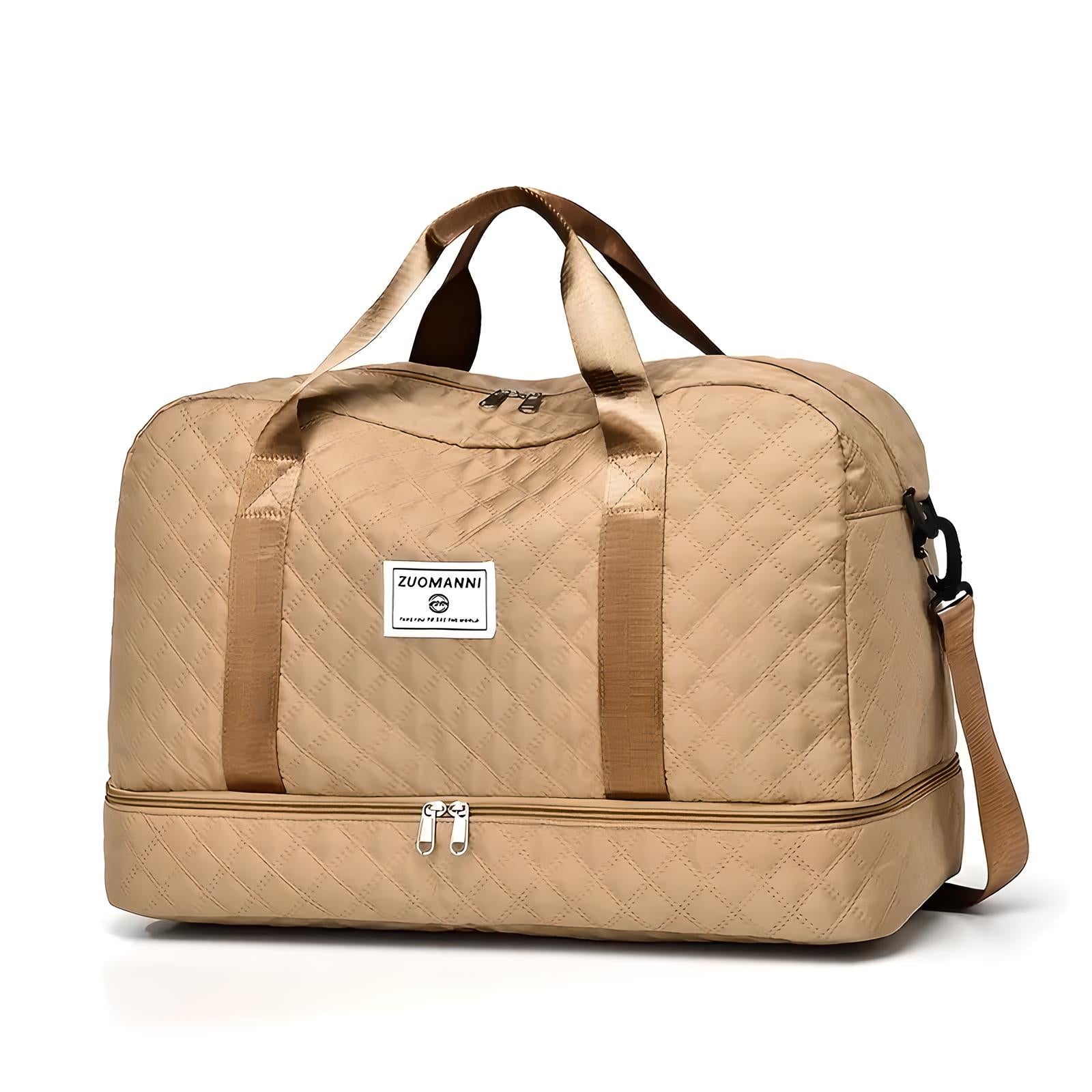 Voyager-viikonloppukassi vedenpitävillä taskuilla, 40 l