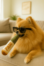遊び好きな子犬のためのぬいぐるみ関節おもちゃ - Fioriscas
