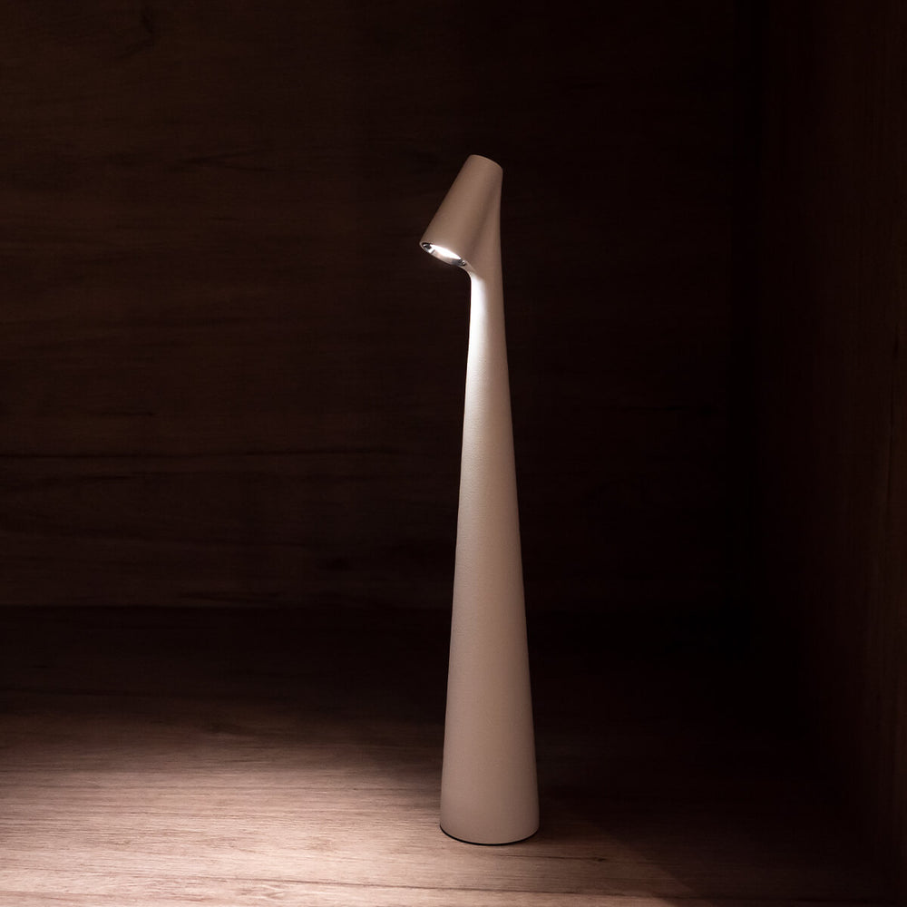 Ledningsfri nordisk minimalistisk LED-bordlampe, genopladelig | Fioriscas