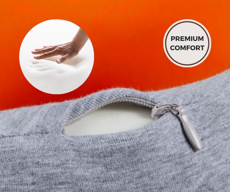 Memory Foam Travel Neck Pillow | Fioriscas