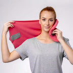 U-Shaped Neck Travel Pillow, Upright Rest For Flights And Commutes