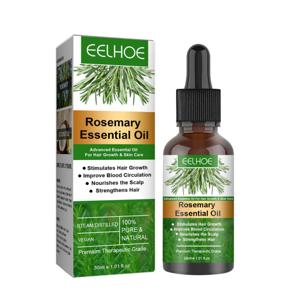 Rosemary Oil Supports Hair Growth And Refreshes Scalp | Fioriscas