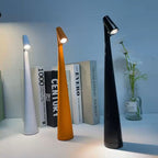 LumaNord genopladelig bordlampe med varmt LED-lys til spisning og læsning