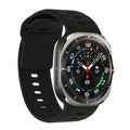 Galaxy Watch Ultra silikonearmbånd, Kirrea slank pasform med neglespænde rem