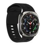 Galaxy Watch Ultra silikonearmbånd, Kirrea slank pasform med neglespænde rem