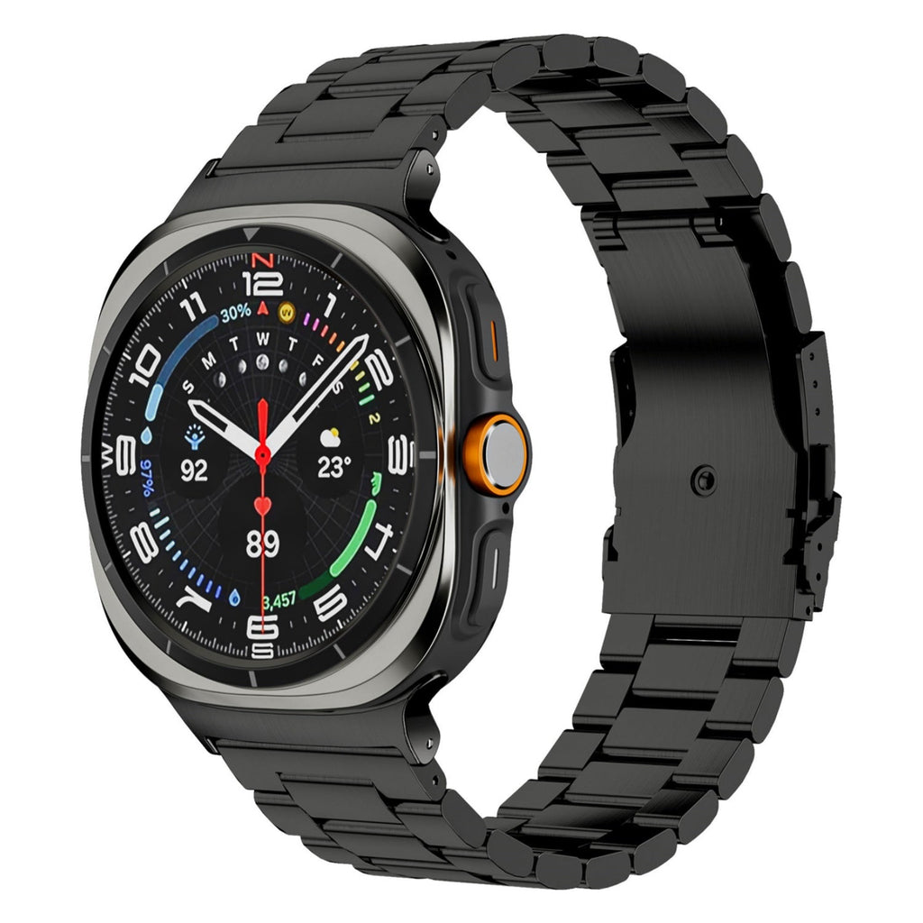 Aurex Titanium Watch Band for Samsung Galaxy Watch Ultra, Folding Buckle
